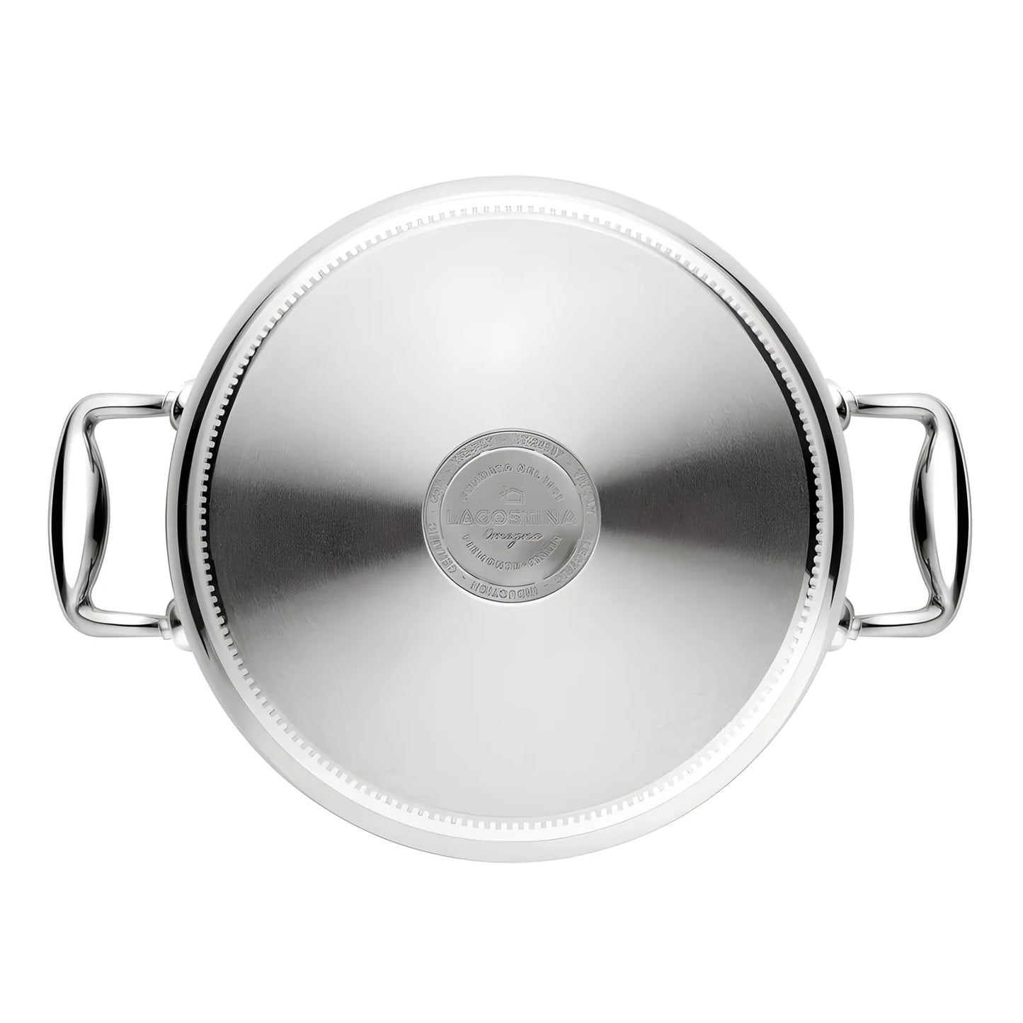 Lagostina Casseruola 20 cm Fonda Accademia Lagofusion 2 Maniglie con coperchio