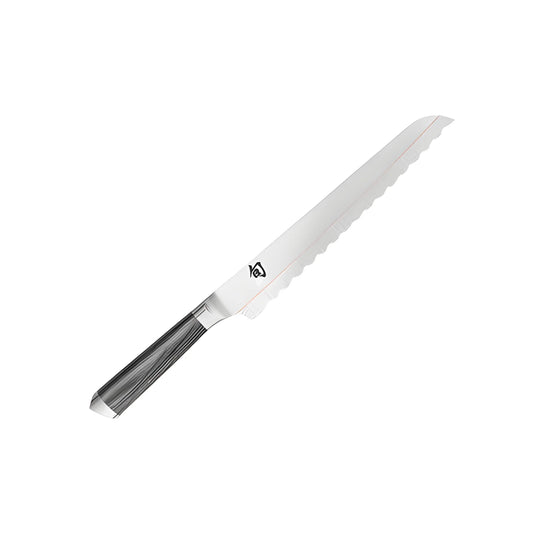 KAI Shun Kagerou Coltello da Pane 23 cm – Damascato 71 Strati Red Dot Award 2025 DCC-0705