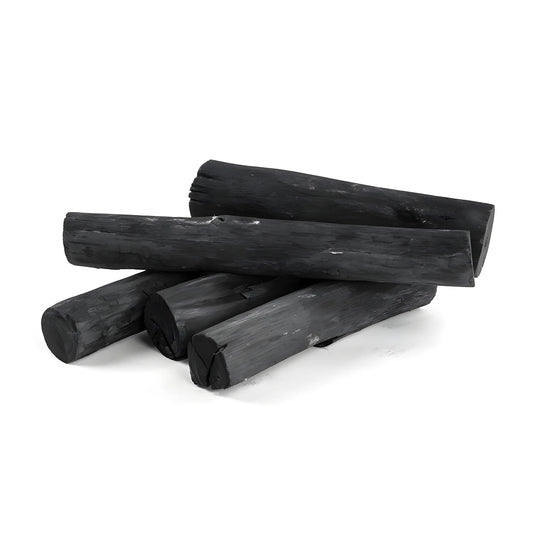 Carbone Binchotan White Eucalyptus – Confezione da 1 kg per Shichirin e Barbecue