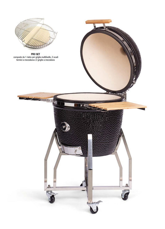 Yakiniku Kamado Large 19" (49 cm) – Set Completo per 6-8 Persone