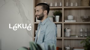 Lékué Pennello in Silicone ABS privo di BPA da cucina cm 4x21,5
