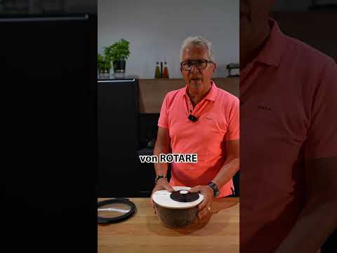 Gefu centrifuga ROTARE per insalata 3 L con coperchio salva freschezza 00182