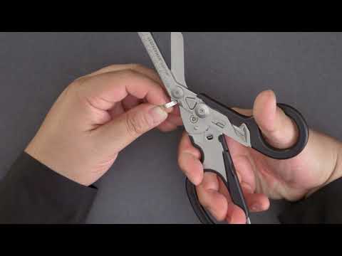 Leatherman Raptor Rescue Forbici pieghevoli multiuso per soccorso LTG 832167