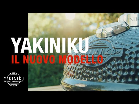 Kamado XLarge Solo Complete "Yakiniku" per 8-12 persone cm Ø56 professionale