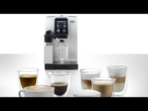 De' longhi Dinamica Plus ECAM380.85.SB Macchina Automatica Per Caffè In Chicchi e Polvere