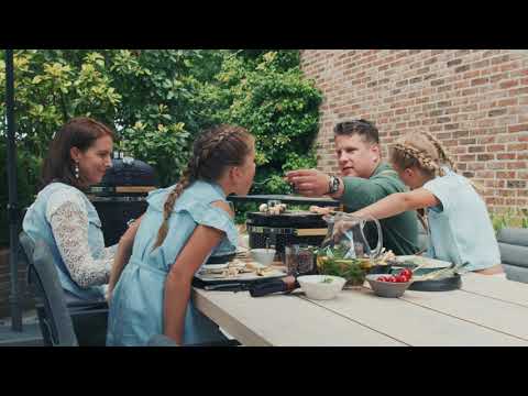 Yakiniku Shichirin Grill da tavolo Large rettangolare, per 4-8 persone