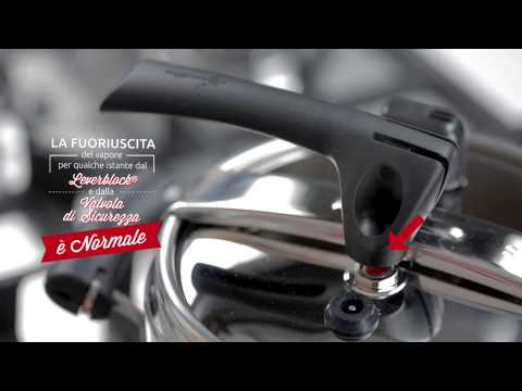 Lagostina La Classica Lagofusion Pentola a pressione 3,5 Lt