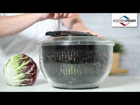 Kuchenprofi Centrifuga per insalata Turbo cm Ø24,5x14,5