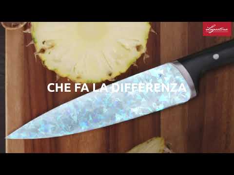 Lagostina Set da 3 coltelli Iceforce realizzato in acciaio inox tedesco