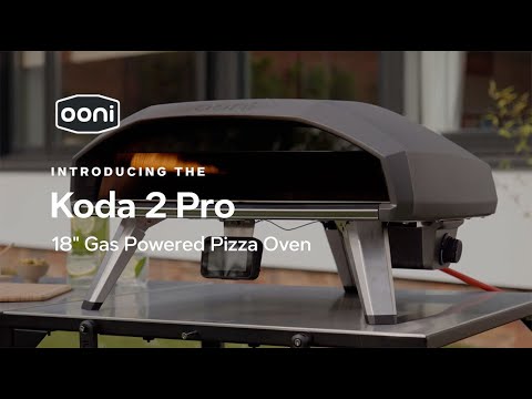 Ooni Koda 2 Pro - 2a generazione forno per pizza ma non solo