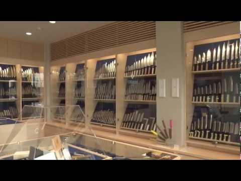 TOJIRO CLASSIC DP3 yanagiba sushi sashimi damascato cm 27 Acciaio tre strati VG10 F-806