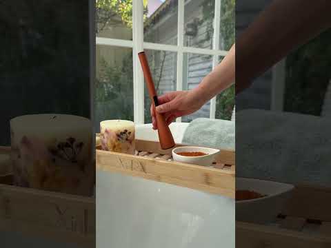 Accendino candele "Arc - Candle Wand by Guido Venturini" betulla bianca, Elettrico USB – Ricaricabile, Sicuro, Senza Fiamma cm Ø3,5x23