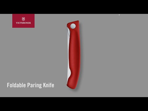Victorinox Coltello pieghevole da picnic Swiss Classic ondulato giallo in blister 6.7838.FC1
