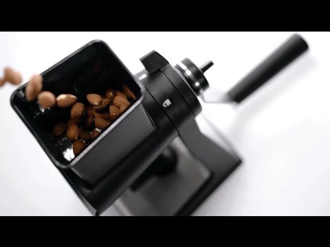 Gefu Set grattugia a tamburo + accessorio tritacarne Transforma 00115