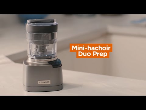 Kenwood Duo Prep CHP80.000SI Tritatutto e Macinino 2-in-1 - 2024