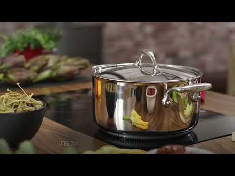 Lagostina Accademia Lagofusion Padella Acciaio Inox 18/10 Ø 26 cm Induzione Gas e Forno fino a 250 °C Finitura Lucida Esterna e Satinata Interna Fondo 5 Strati