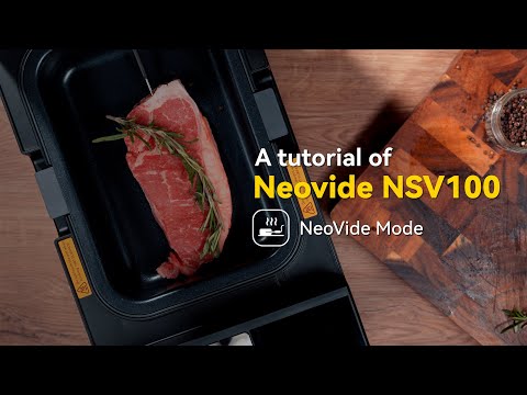 Neovide NSV100 Macchina cottura Sous Vide Multifunzione 3L