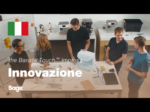 Sage macchina da caffè the Barista Touch Impress Black Truffle SES881BTR4FEU1