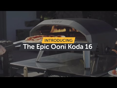 Forno Ooni koda 16 per pizza fino a 500°C