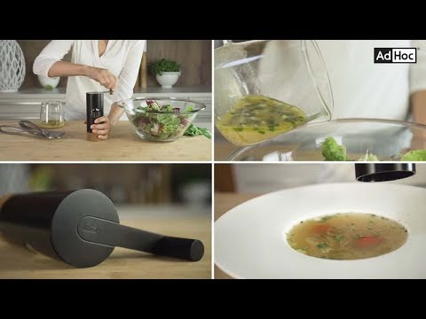 AdHoc Macina a manovella "PowerMill" pepe o sale cm Ø6 x 20 - 5471147