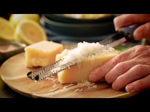 Microplane Gourmet Set con grattugia mandolina e guanto protettivo confezione regalo