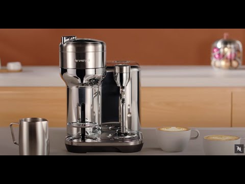 Sage Nespresso the Vertuo Creatista creare ricette con latte