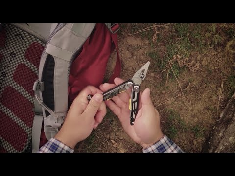 Leatherman pinza multiuso Signal nera con accessori e fodero LTG832586