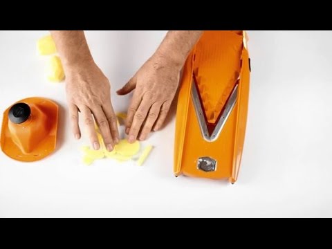 Mandolina taglia verdure Borner V5 Power Line Pro Kit 5 pezzi cm 38x15