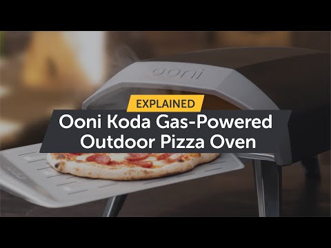 Ooni Koda 12 Forno a gas Portatile per Pizza
