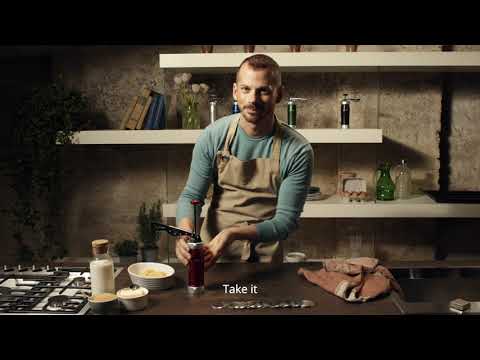 Marcato macchina per biscotti collezione "Powder" Polvere Blu