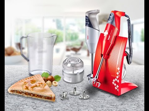 Bamix Mono M160 Crema robot da cucina frullatore a immersione 160 W + processor