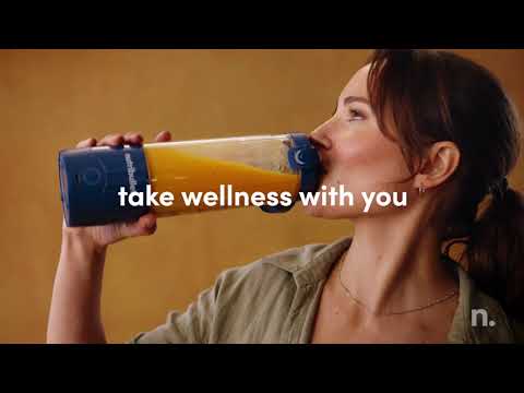 Nutribullet frullatore portabile ricaricabile USB-C viola NBP003PU