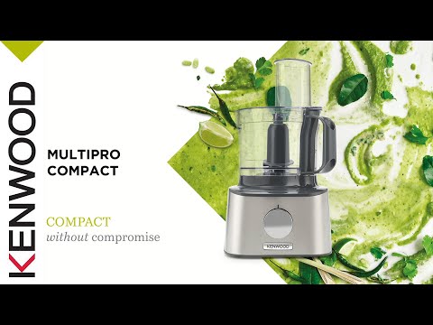 Kenwood Multipro Compact potente Robot da cucina con cubettatrice FDM304SS