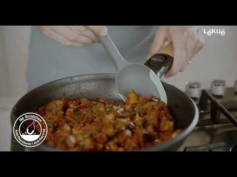 Lekue cucchiaio per antiaderente "Essential" 1842259 cm 29 x 7,2x 4,7