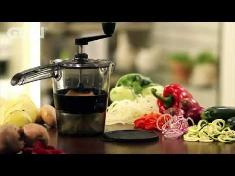 Gefu tagliaverdure manuale a spirale Spiralfix 13410