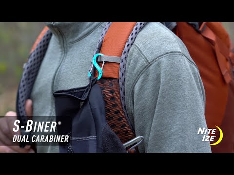 Nite Ize moschettone SBML4-11-R