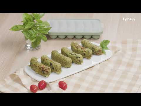 Lékué Stampo salsicce vegane Sausages 6 cavità cm 19,5x10,5x3,5