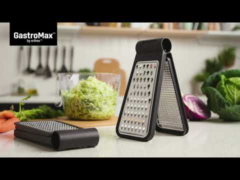 Ortehex Grattugia pieghevole a due lati con taglio fine e grosso