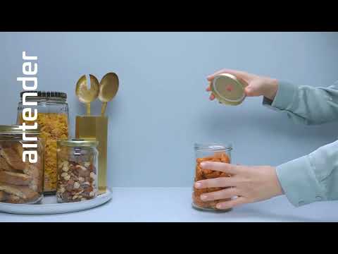 Airtender set sottovuoto per cibo e bevande, no agli sprechi