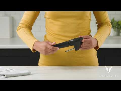 Set Sistema mescita "Coravin - Pivot+ black"