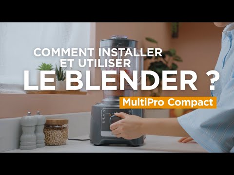 Kenwood MultiPro Compact FDP31.360GY – Robot da Cucina Multifunzione con Frullatore