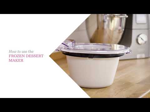 Kenwood gelatiera sorbettiera KAX71.000WH