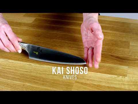 Kai Seki Magoroku Shosocoltello da pane lama 23 cm AB-5164