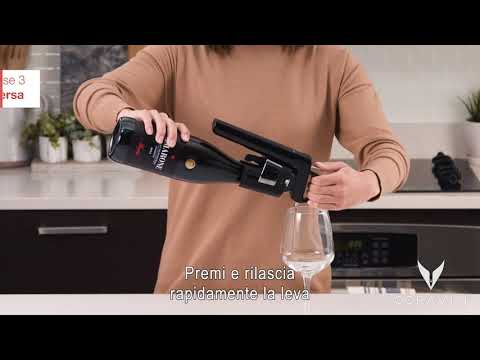 Sistema Mescita "Coravin" Timeless Six+ 13 pezzi Silver
