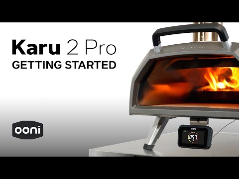 Forno pizza Ooni Karu 2 Pro multi-combustibile OON UU-P2EE00