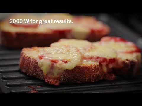 Griglia a contatto MultiGrill 5 CG 5033 Nero 0X17900014