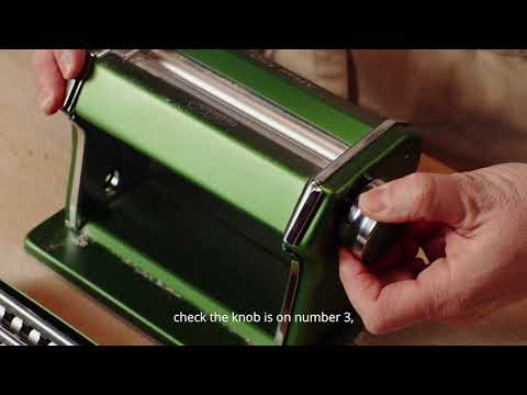 Marcato "Atlas 150 Design" macchina da pasta cromata AT-150-DES