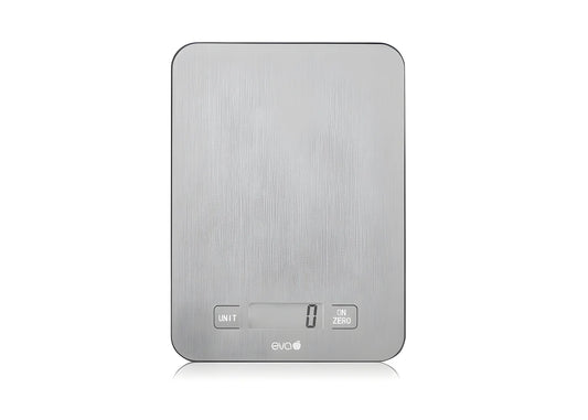 Eva bilancia cucina digitale acciaio inox 5kg / 1g 033352