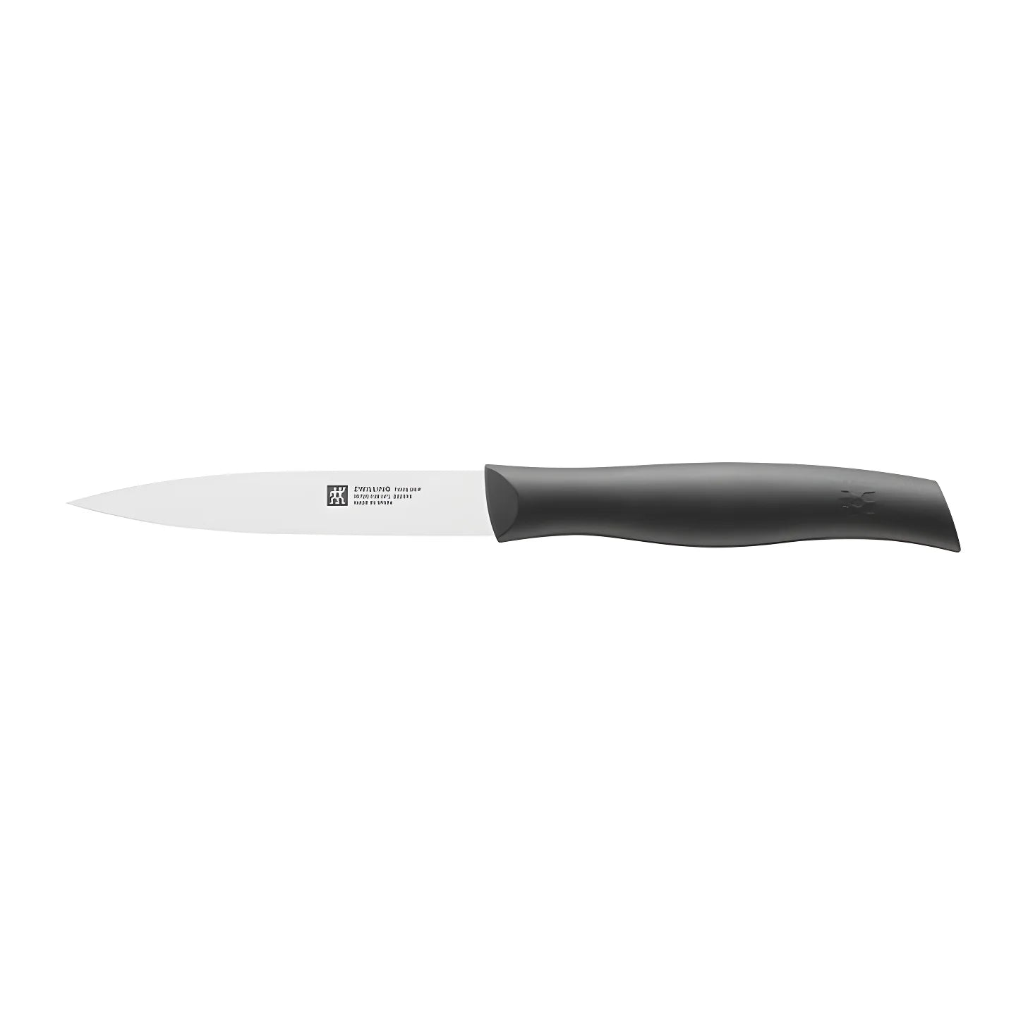 Zwilling Gourmet Spelucchino Curvo Liscio 6 cm – Acciaio Inox, Manico Ergonomico