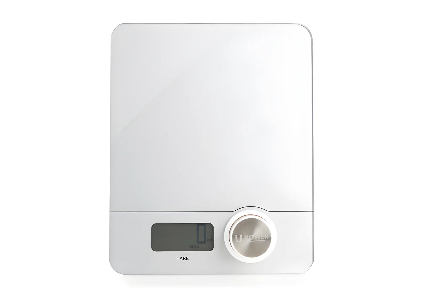 Eva bilancia digitale ripiano in vetro bianco divisione 1 g pesa massima 5 kg 033321